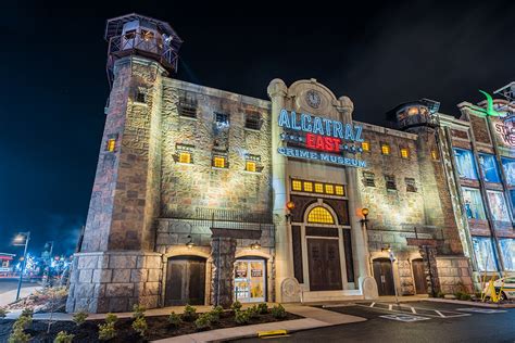 Alcatraz East Crime Museum - The Island in Pigeon Forge