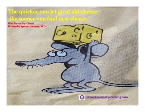 The Team Leadership Report: Who Moved My Cheese? Lessons Leaders Can Learn From Mice