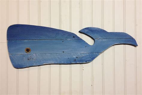 Cute Wooden Whale Wall Art 30 Rustic Whale wall decor