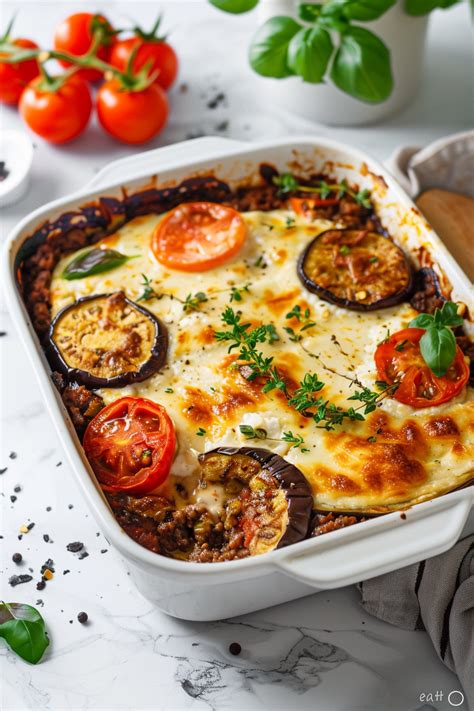 Easy Keto Moussaka Recipe: A Delicious Low-Carb Greek Classic for Your Diet