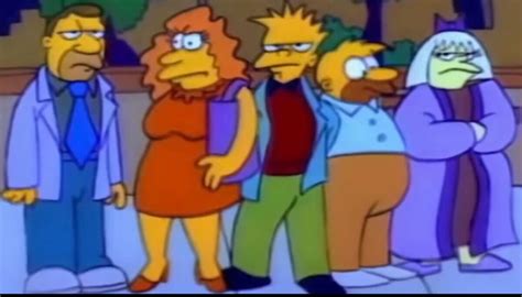 Bus stop bunch | Simpsons Wiki | Fandom