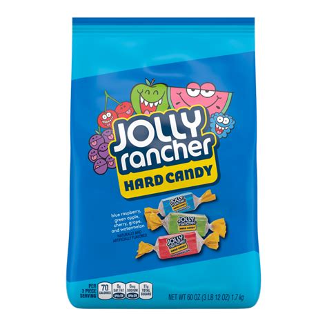 JOLLY RANCHER Original Flavors Hard Candy, 60 oz bag