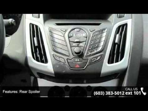 2013 Ford Focus SE - Claremont Ford - Claremont, NH 03743 - YouTube