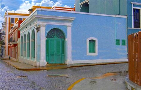 Spanish Colonial house in Old San Juan Puerto Rico - Llanos Colon | San ...