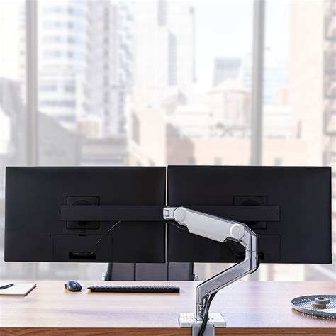 Adjustable Dual Monitor Arm | M8.1 | Humanscale