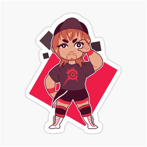 "NJPW LOS INGOBERNABLES DE JAPON Tetsuya Naito" Sticker for Sale by ...