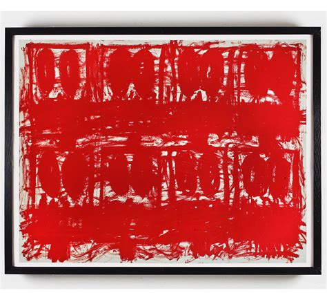 Rashid Johnson. Untitled Anxious Red Drawings - Hauser & Wirth