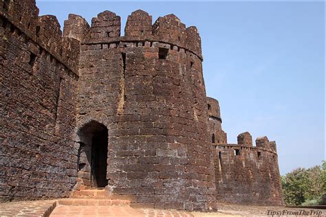 Mirjan - A red fort in Karnataka