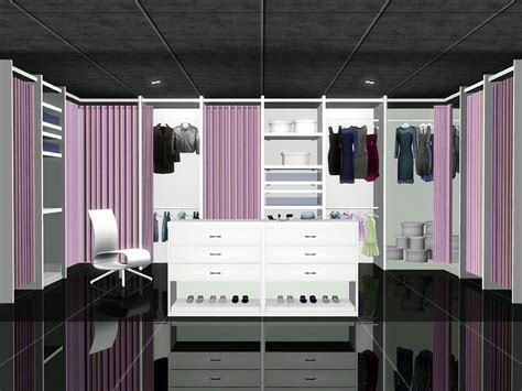 Walk In Closet Sims 4 Cc - Image of Bathroom and Closet