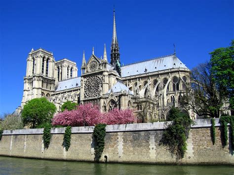 Wallpaper : notre dame de paris, Katedral, Paris, Perancis 1600x1200 - CoolWallpapers - 1101388 ...