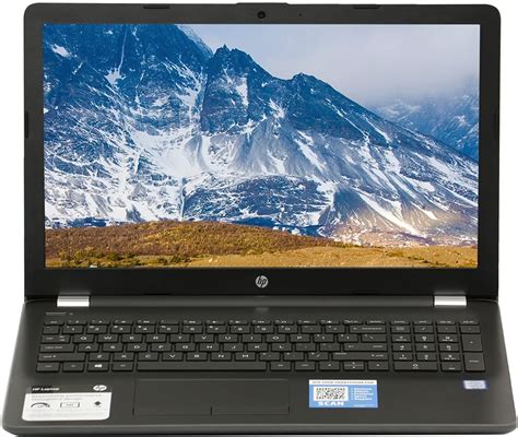 Amazon.com: HP 15.6’’ HD (1366x768) SVA BrightView WLED-backlit Laptop ...