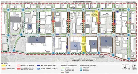 Cherry Creek North Improvements and Fillmore Plaza | Landscape Performance Series