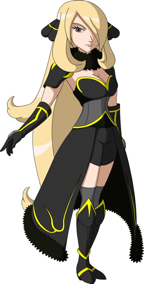 Pokemon Warriors - Cynthia by LucarioShirona on DeviantArt