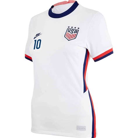 2020 Womens Nike Carli Lloyd USWNT Home Jersey - SoccerPro