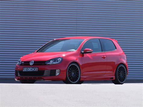 JE DESIGN boosted VW Golf VI GTI to 270HP