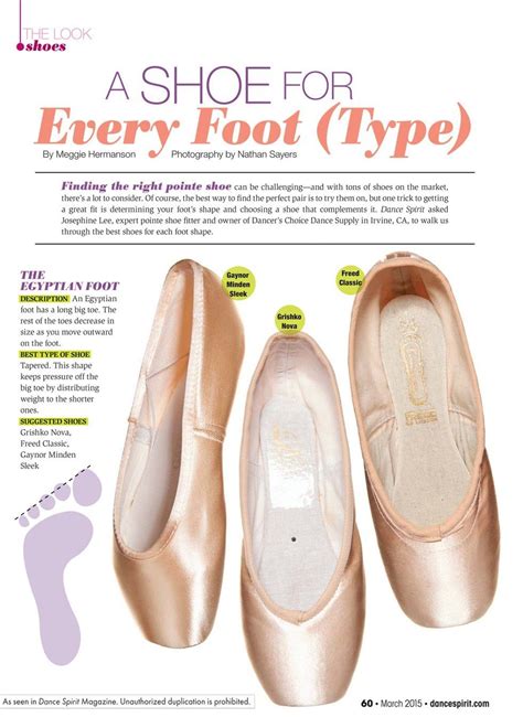 A Shoe for Every Foot (Type) | Pointe shoes, Ballet shoes, Ballet pointe shoes