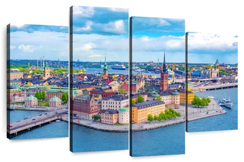 Stockholm Skyline Wall Art | Photography