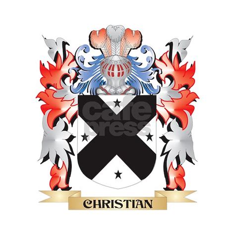 Christian Coat of Arms - Family Crest Mousepad by Johnny-Rico - CafePress