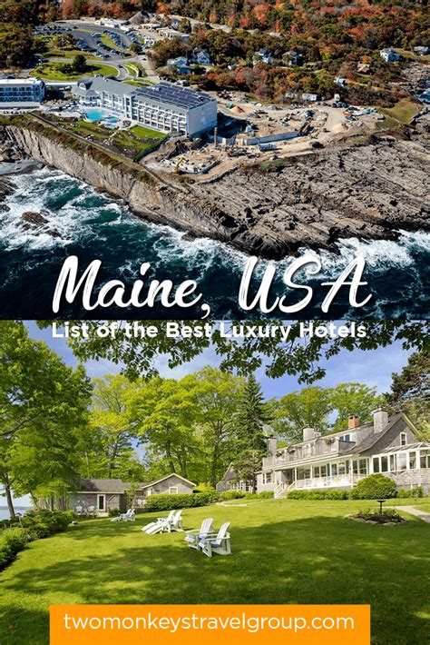 List of the Best Hotels in Maine, USA - from Cheap to Luxury Hotels