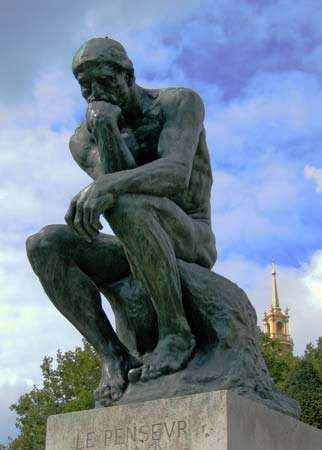 The Thinker | History, Description, & Facts | Britannica.com