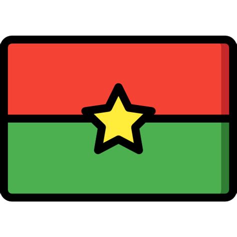 Burkina Faso Flag Transparent Free PNG - PNG Play