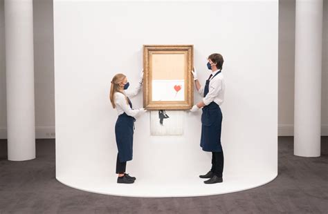 Banksy shredded painting sells for more than £18m at Sotheby’s auction - Dailynationtoday