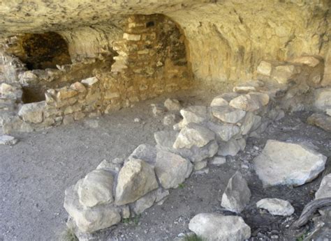 Inside Ruins of Cliff Dwellings, Walnut Canyon National Monument – Flagstaff, Arizona – My ...