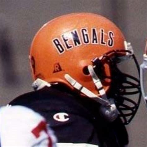 Cincinnati - HELMET HISTORY