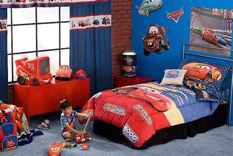 My Family Fun - Disney Cars Bedding Each morning he'll be ready to peel ...