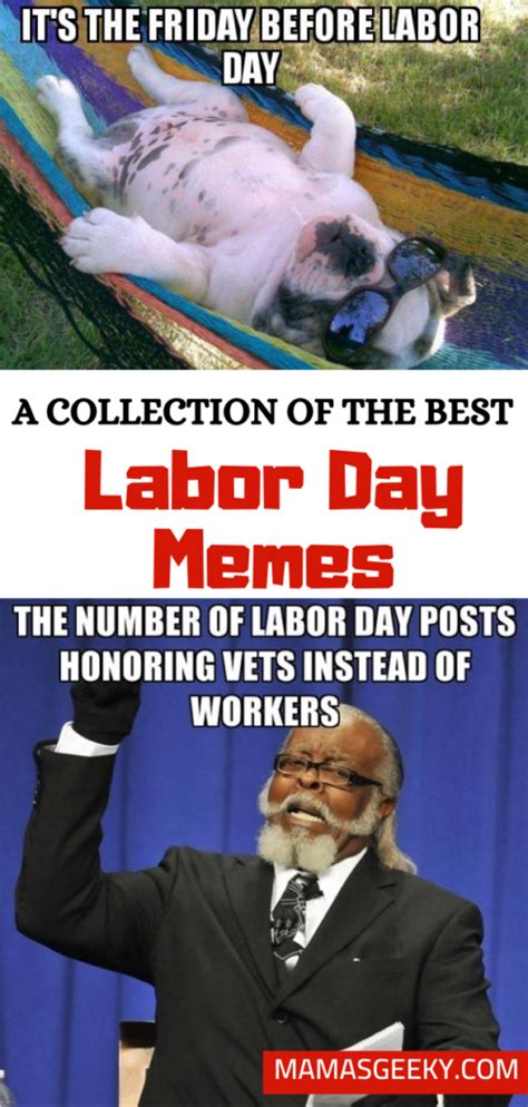 A Collection Of The Best Labor Day Memes