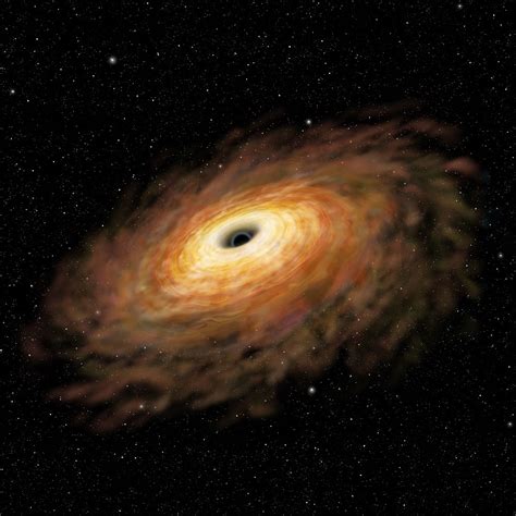 What Fuels The Engine Of A Supermassive Black Hole? - Universe Today