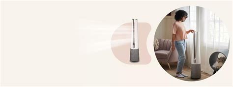 LG Air Purifiers | Smart and Quiet Air Quality Solutions