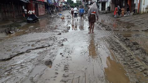 Ranni Town After the Massive Flood