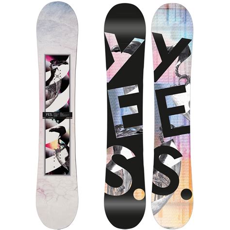 YES Snowboards Hel Yes (2023) Boards at Underground Snowboards