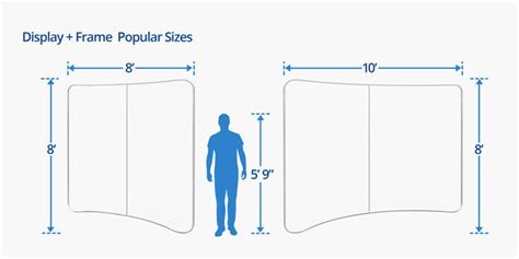 Curved Tension Pop-up Display - Display Printing | PrintRunner