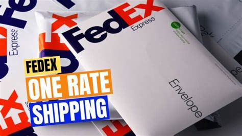 What Is FedEx One Rate? - ShipBuddies