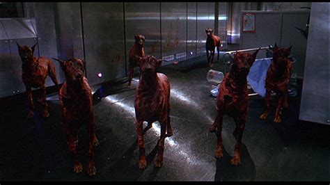 Resident Evil Movie Zombie Dogs