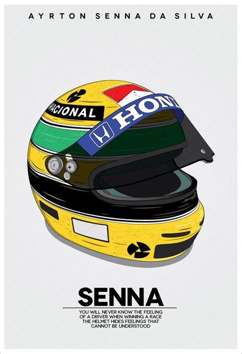 Senna Helmet by Daniel Cruz, via Behance | Ayrton senna, Ayrton senna helmet, Senna