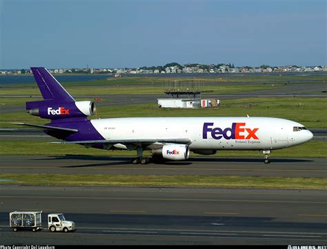 McDonnell Douglas DC-10-10(F) - FedEx - Federal Express | Aviation ...