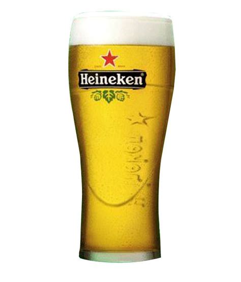 Heineken Clear 473.2 Beer Glasses: Buy Online at Best Price in India ...