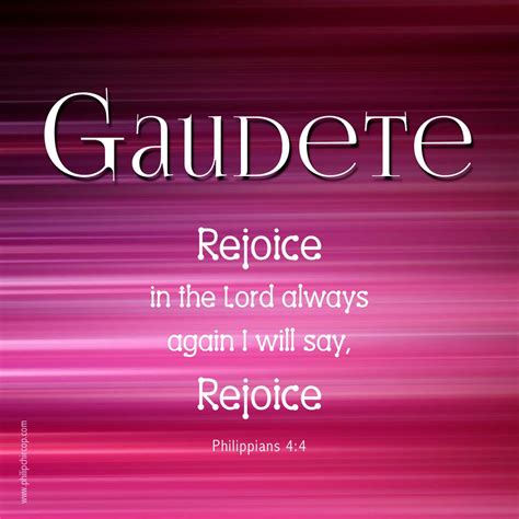 gaudete sunday - Google Search | Good morning inspiration, Christ the ...