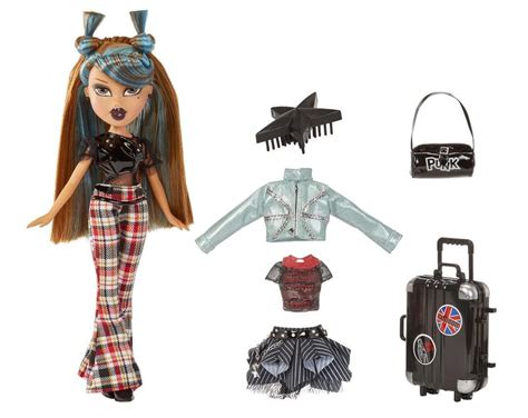 Bratz Pretty N Punk 2023 re-release and new dolls: Cloe, Jade, Meygan, Yasmin, Sasha and Eitan ...