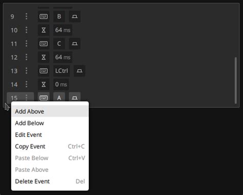 Setting up a Complex Macro Script for iCUE - CORSAIR iCUE - Corsair Community