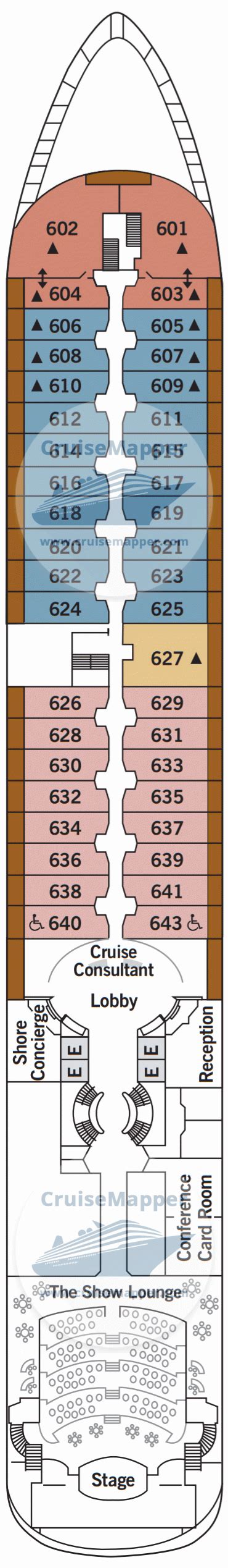 Silversea Silver Wind Deck Plan Plans Cruise Cruises Suite Cloud Ship ...