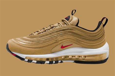 Where to Buy the 2023 Nike Air Max 97 ‘Gold Bullet’ - Sneaker Freaker