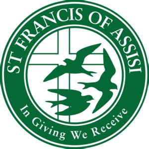 St Francis of Assisi Logo PNG Vector (PDF) Free Download