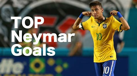 Neymar Skills - Top Most Amazing Goals - Santos Brazil - YouTube