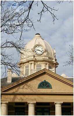 Mason County Courthouse - Mason, Texas - Photograph Page 3