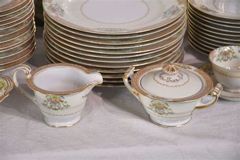 Set of Rose China - Made in Occupied Japan; 68-763 - R.H. Lee & Co ...