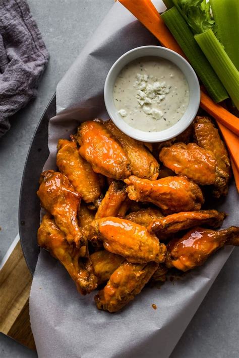 Chicken Wings With Buffalo Sauce | Low-Carb Air Fryer Recipes | POPSUGAR Fitness Photo 10